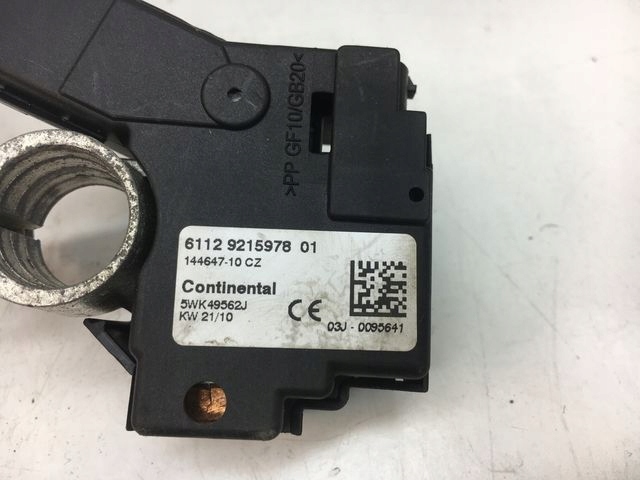 фото №5, Bmw f02 клемма минусовая 9215978