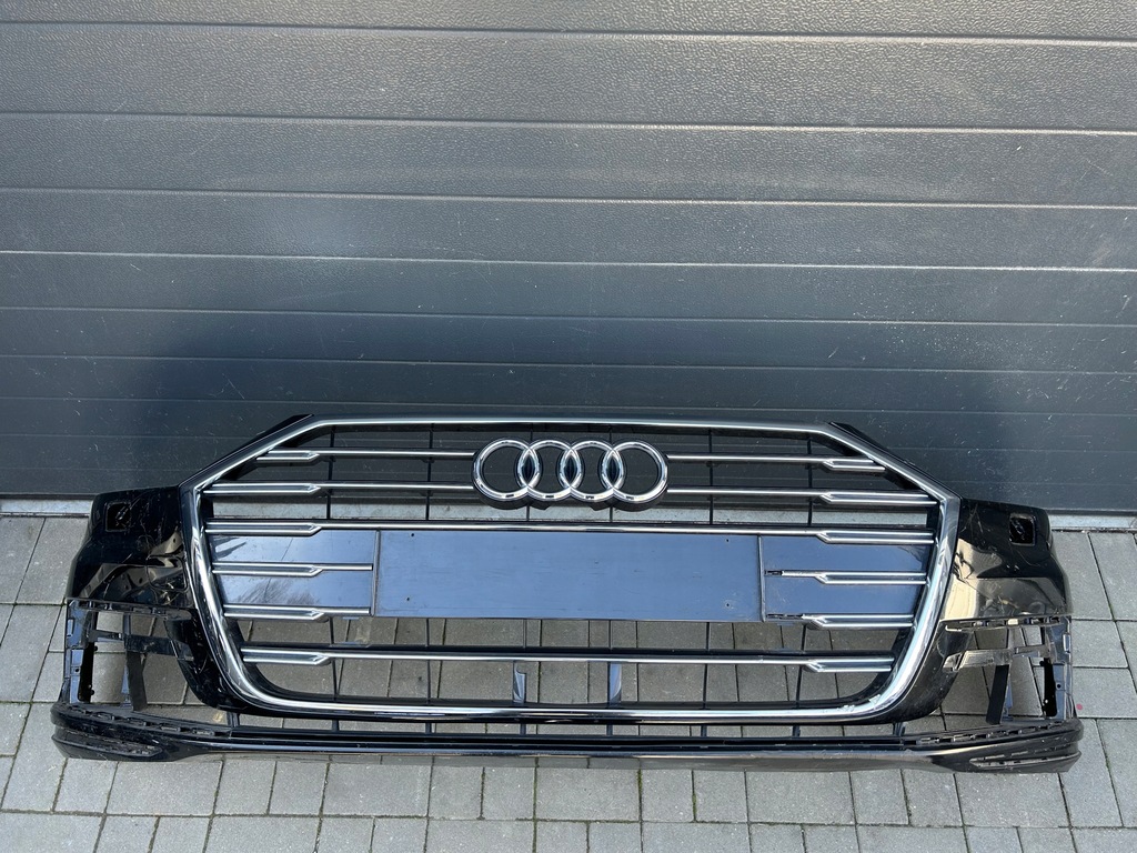 фото №7, Audi a8 d5 4n 17- бампер перед передний