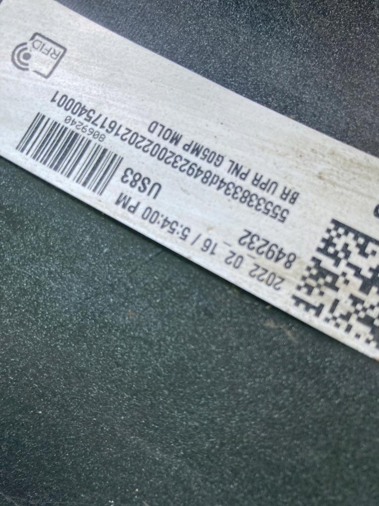 фото №10, Bmw x5 g05 m набір бампер задня orgi,