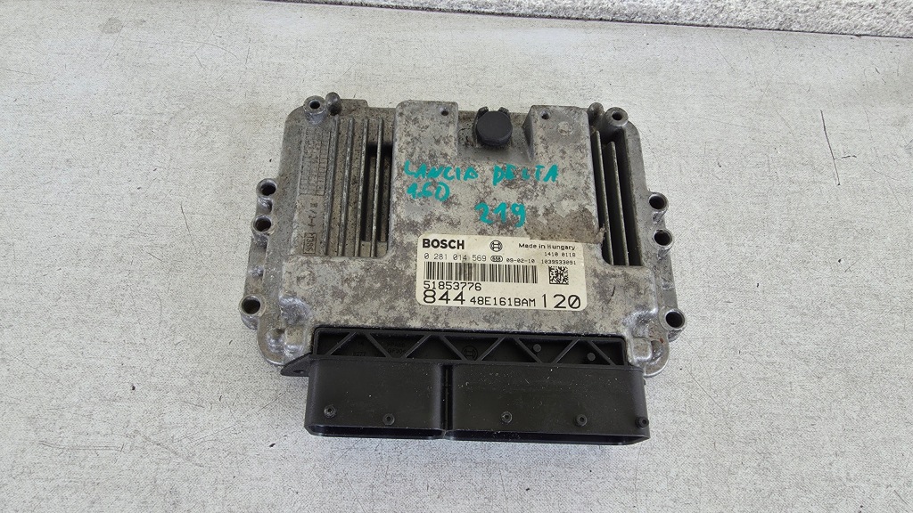 Купить Бортовой компьютер lancia delta iii 1.6 d [219]