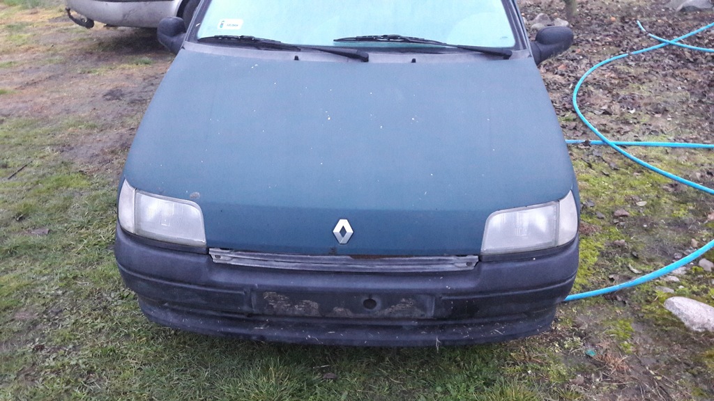 фото №9, Капот передняя renault clio i 94r