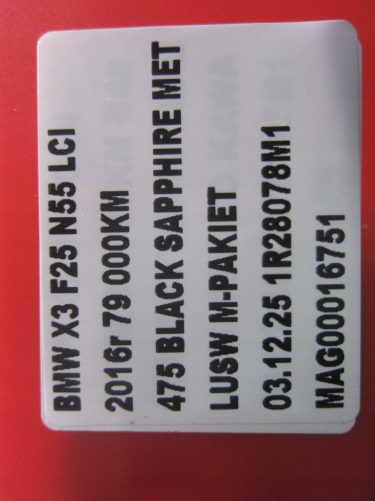 Bmw x4 f26 x3 f25 трансмиссия рулевая рулевая рейка 6889085 6874314 magiel с Разборки