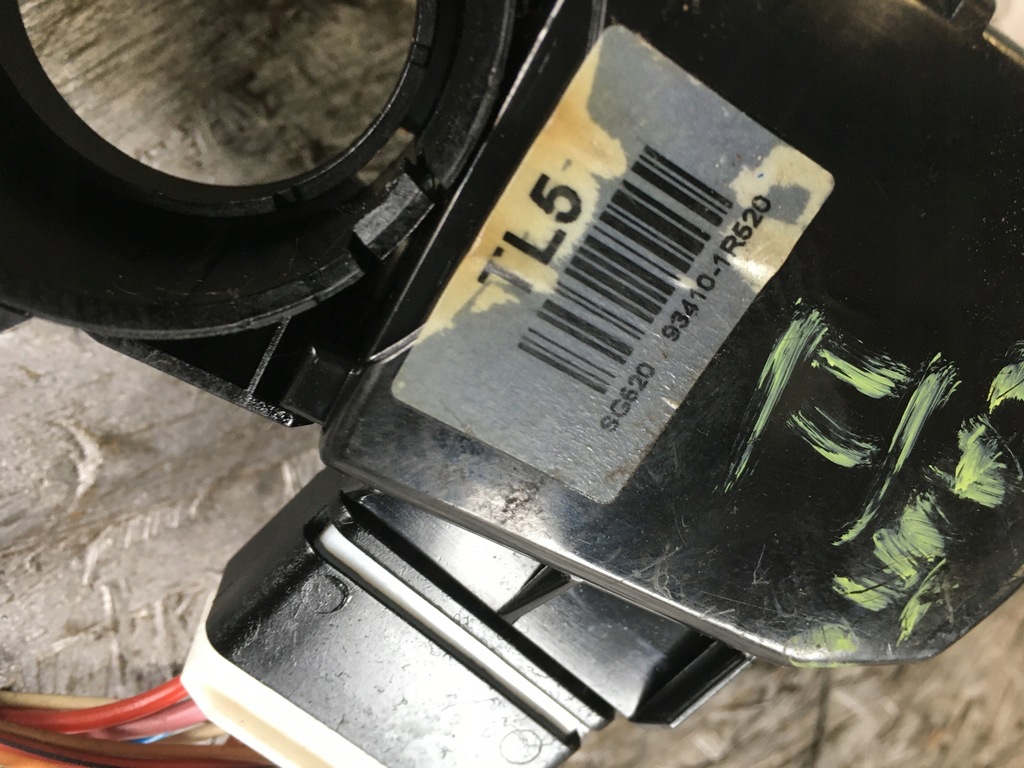 фото №6, Kia picanto ii 11- переключатель комбинированный