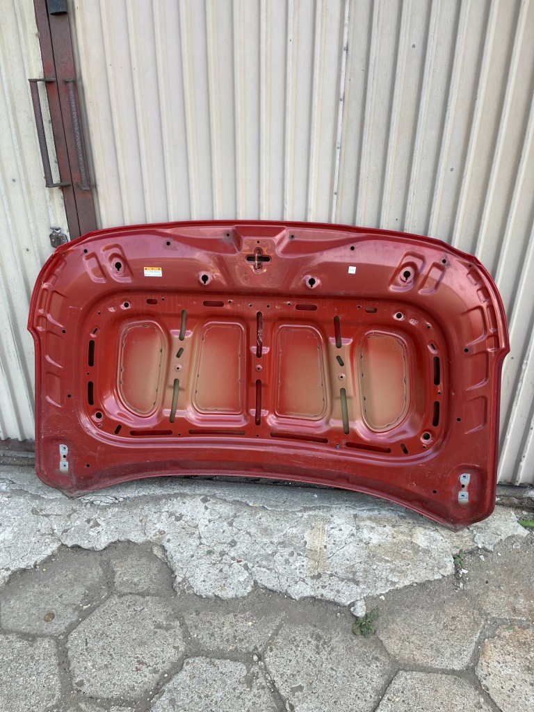 фото №11, Капот кришка двигуна hyundai santa fe iv 18-