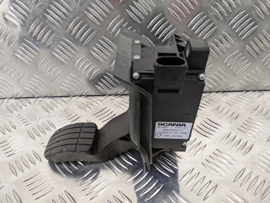 фото №1, Педаль газу прискорення scania r s ntg
