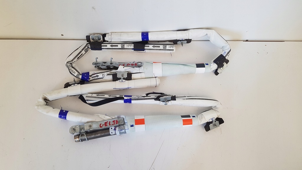 фото №1, Opel corsa e подушка безопасности шторка безопасности левая 5 дверь