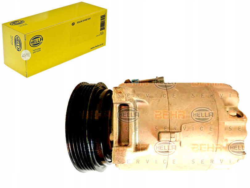 фото №1, Компресор компресор кондиціонера [hella]