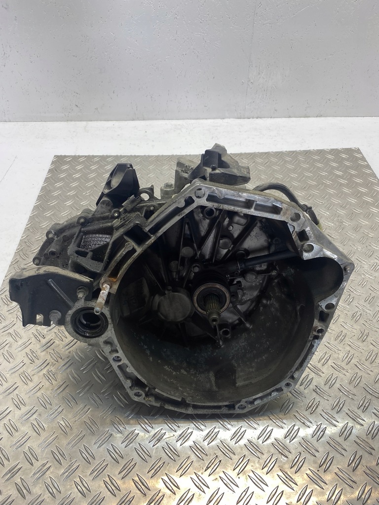 фото №1, Renault megane scenic iii коробка передач передач tl4a022