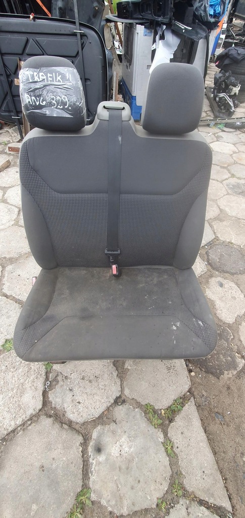 фото №1, Лавка заднее сиденье сиденье anglik renault trafic ii lift