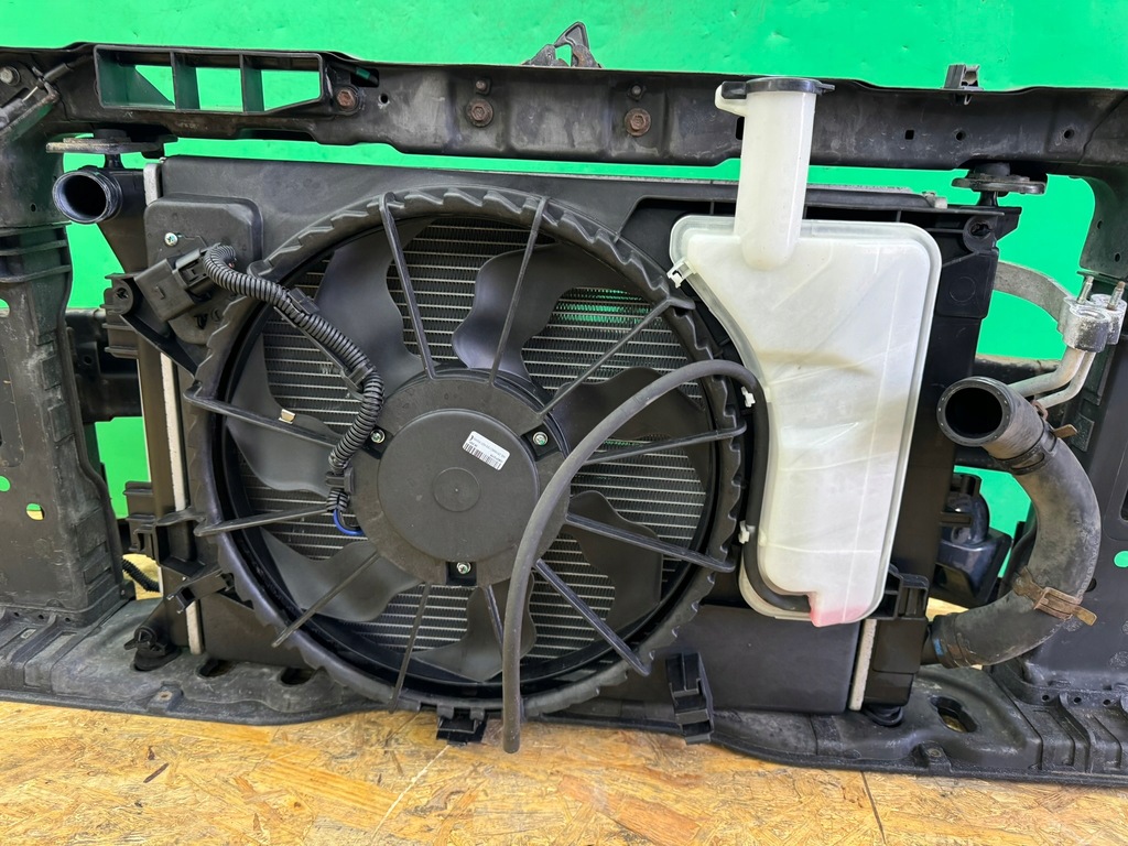 фото №13, Pas передній підсилювач радіатор hyundai elantra v 1.6b 16v 10-16 g4fg