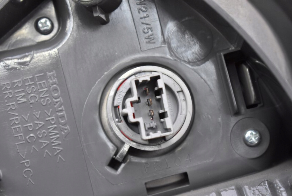 фото №7, Лампа левая задняя задняя p6104l honda civic 8 viii sedan 05-08