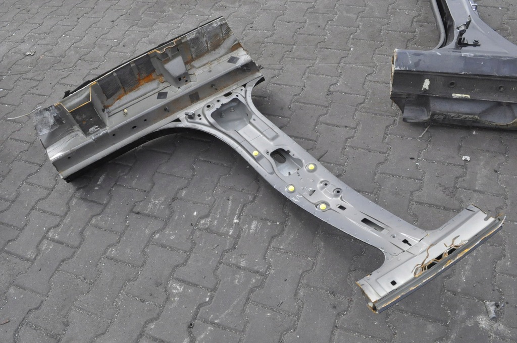 фото №6, Ford fiesta mk8 блок двигателя порог левый