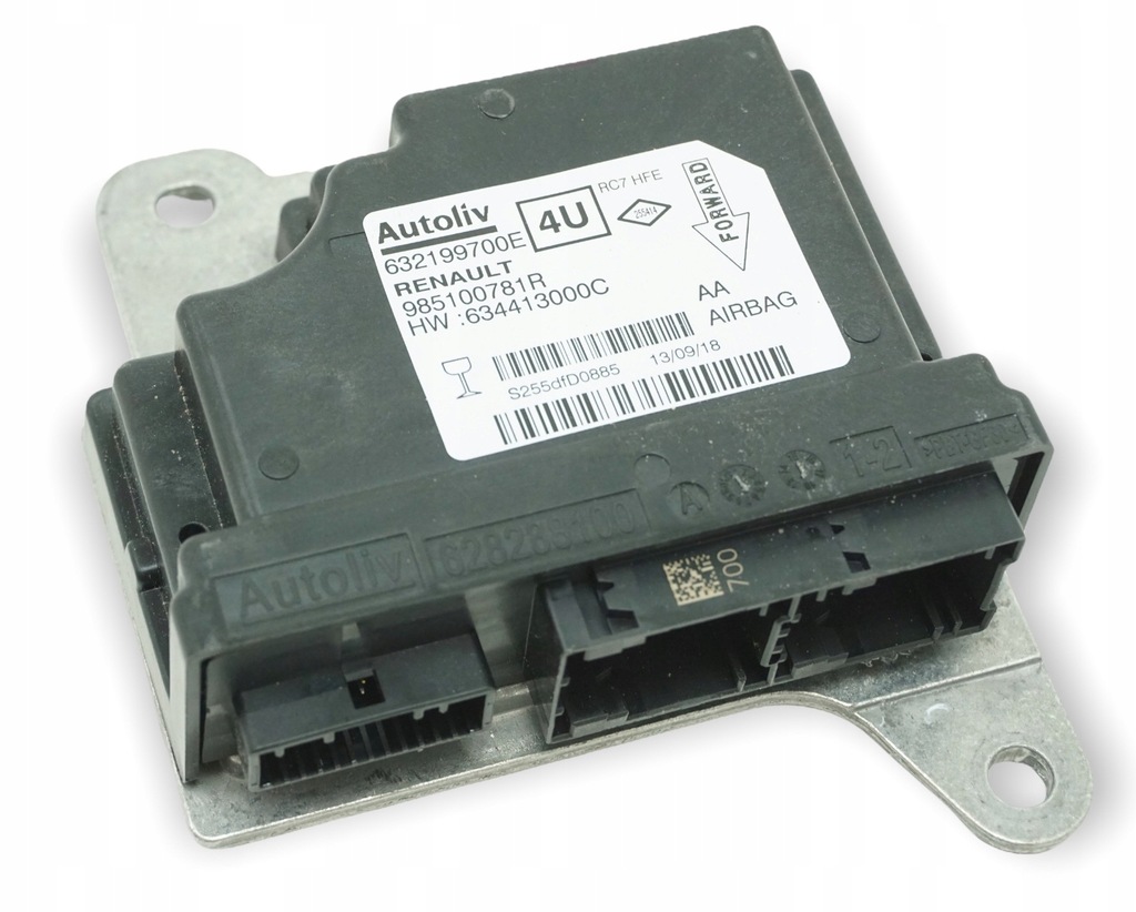 фото №1, Датчик подушка безпеки kadjar 985100781r