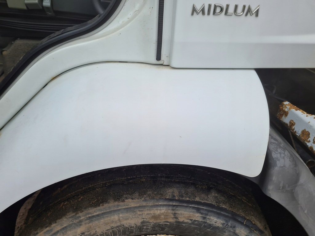 фото №3, Подкрылок крыло кабины левый renault midlum dxi volvo fl fe r22.5