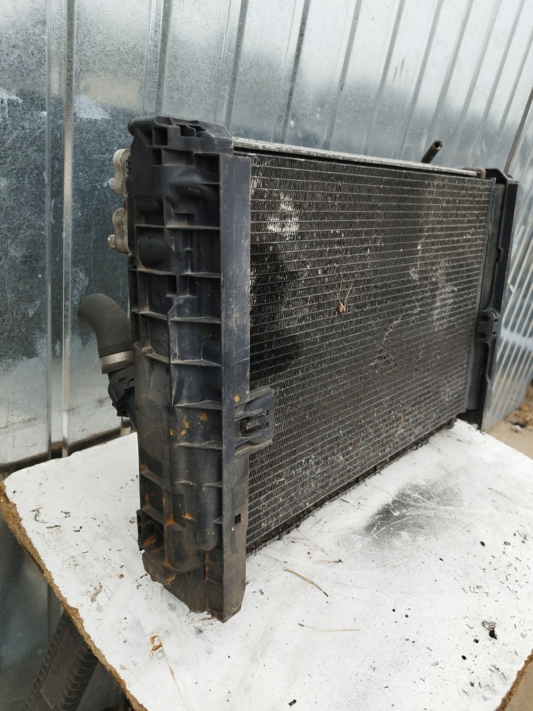 фото №5, Комплект радіатор woda кондиціонер bmw 3 e90 e91 2.0 бензин