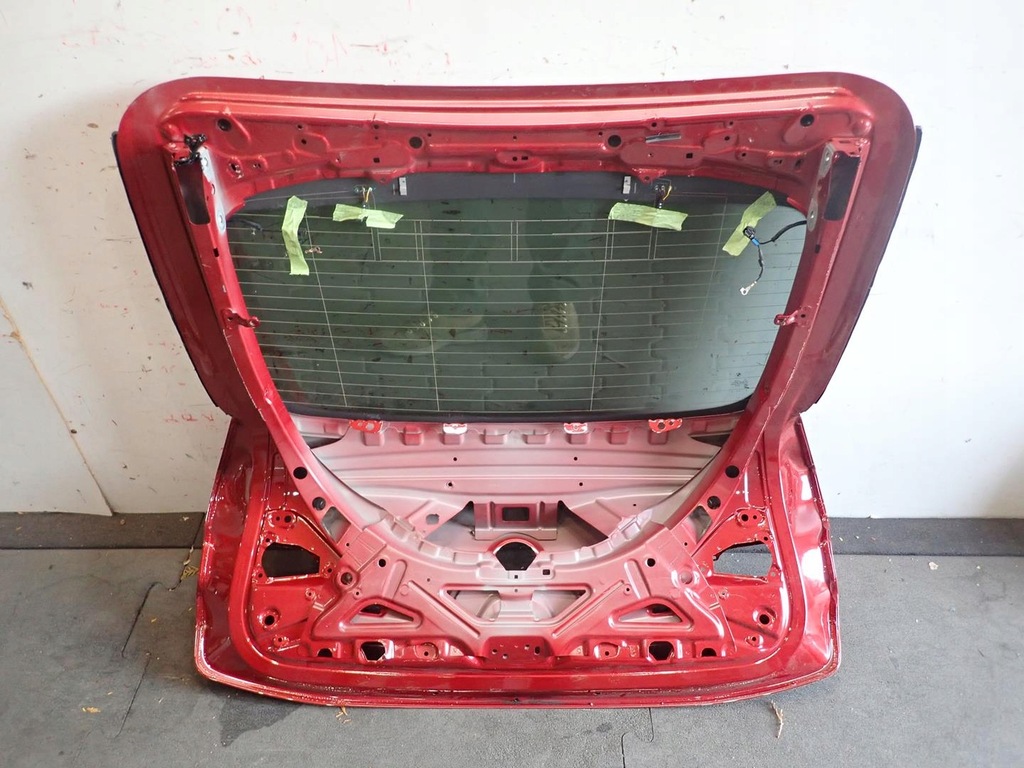 фото №4, Кришка багажника bmw x4 g02 2018-