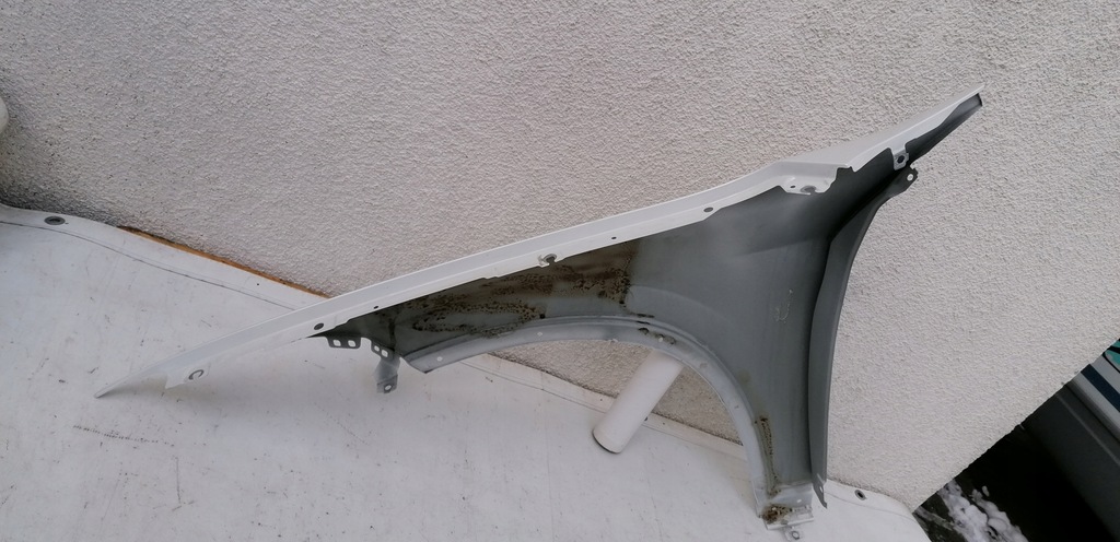 фото №10, Bmw x1 f48 крыло правый перед белый перламутр 15r-