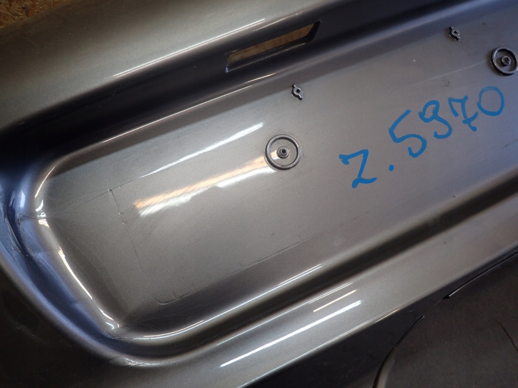 Бампер задняя porsche boxster 987 Цена