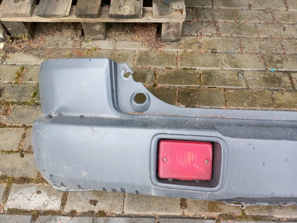 фото №4, Бампер задня mazda demio