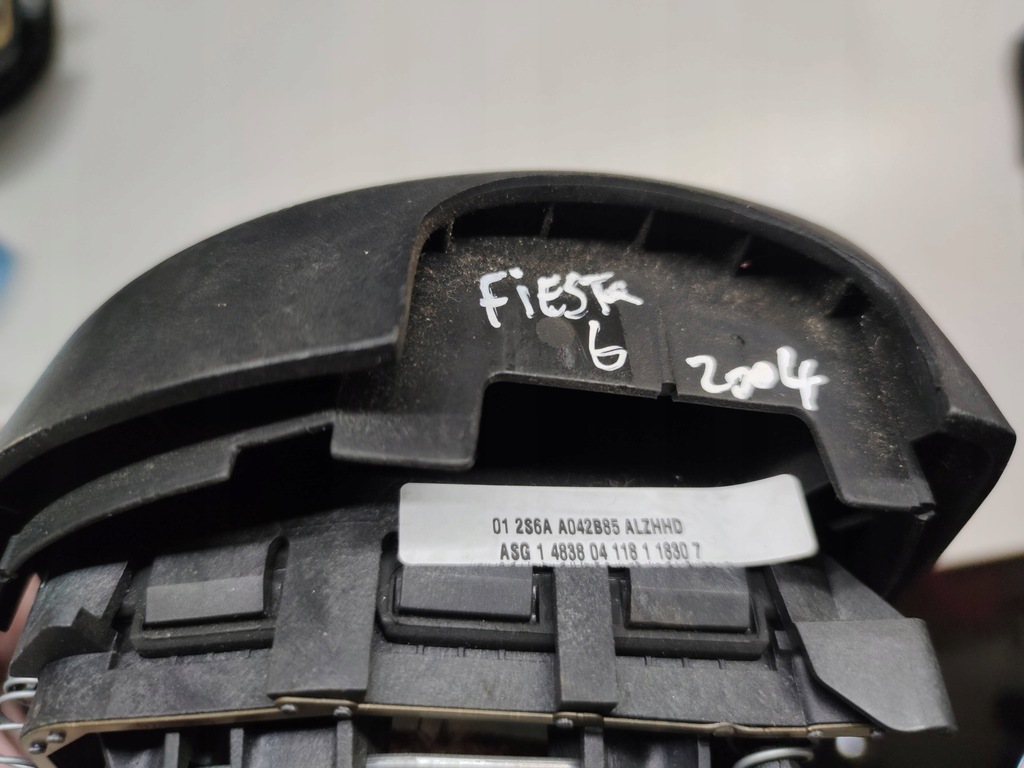 фото №10, Ford fiesta fusion подушка руля air bag