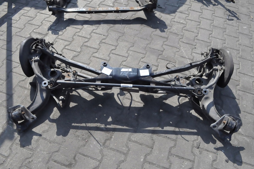 фото №1, Mini f56 підвіска балка задня 6851559