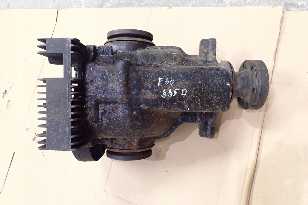 фото №12, Bmw e60 535d мост задний дифференциал задняя 2.56 передаточное число 2,56