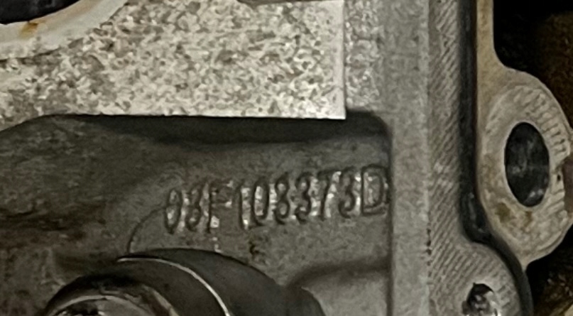 фото №13, Головка комплектна 1.2 tsi cbz vw seat skoda audi 03f103373d śląsk