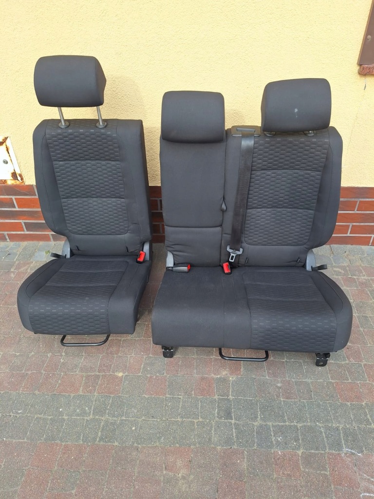 фото №1, Сиденья перед задняя комплект заднее сиденье vw tiguan 5n