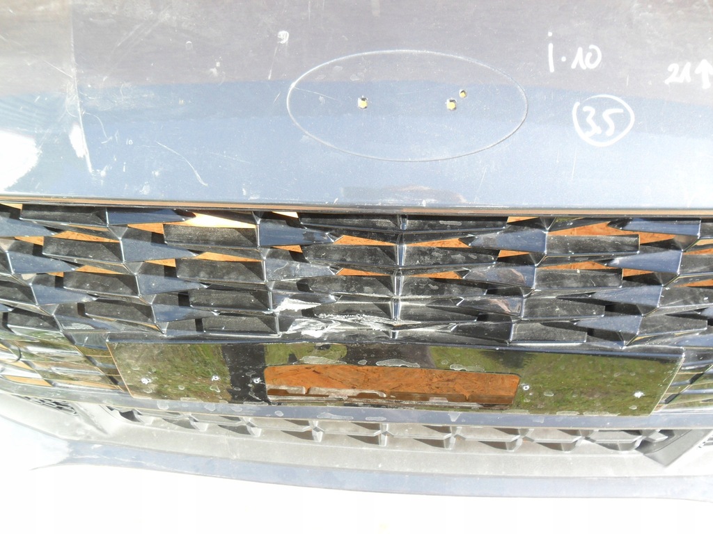 фото №8, Бампер перед передний оригинал 86511-k7000 hyundai i10 iii 2019-