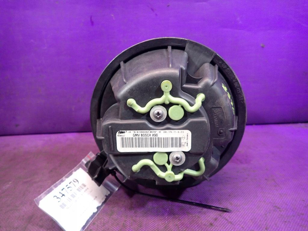 фото №1, Dacia logan i 07-12 вентилятор обдув повітродувка n106609z