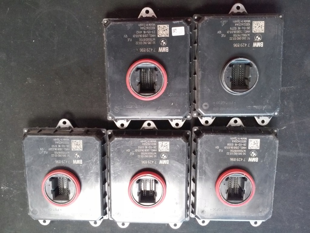 фото №1, Преобразователь модуль led bmw 7429896 bmw 2 f45 f46