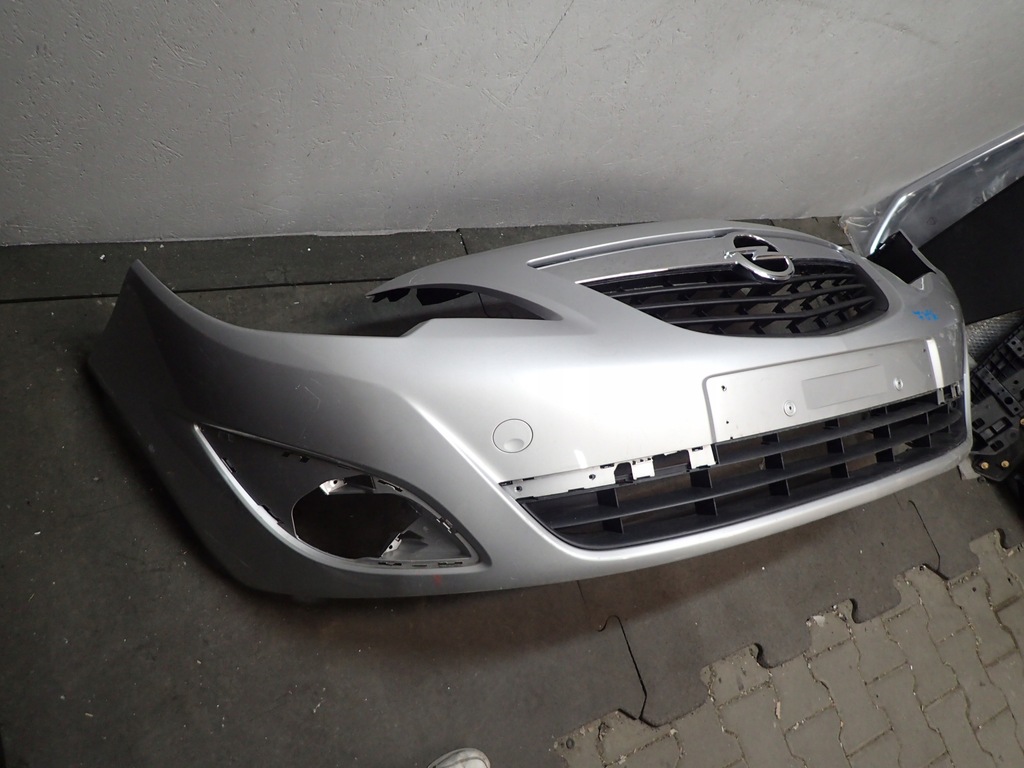 фото №9, Бампер перед opel meriva b