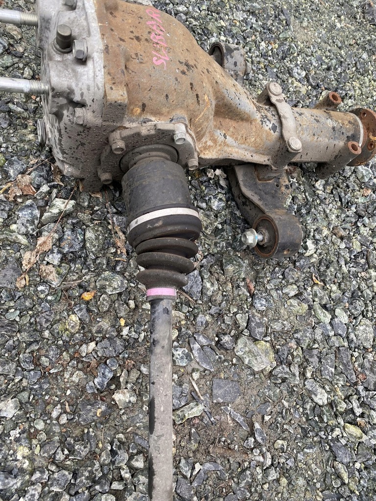 фото №13, Subaru xv 1.6 lift міст диференціал