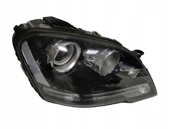 фото №1, Mercedes лампа правая ml w164 lift bixenon amg