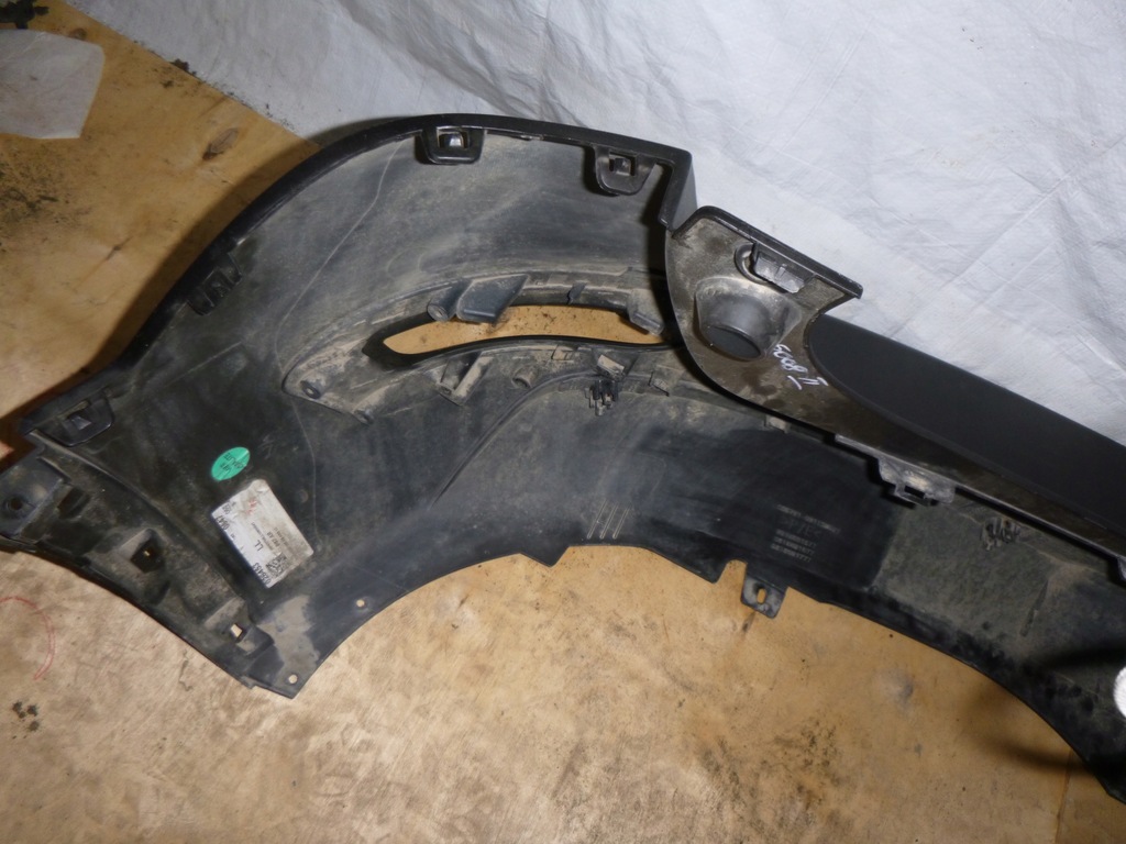 фото №10, Peugeot 5008 ii бампер задня pdc задній