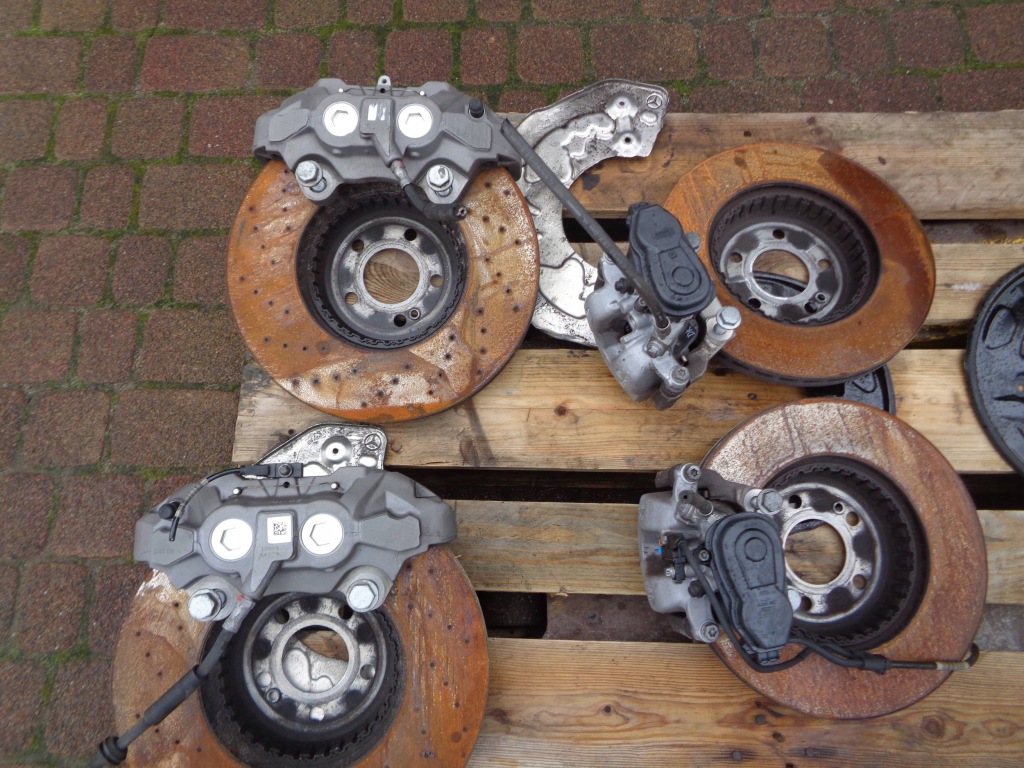 Набор диск 1 суппортов тормозных mercedes-benz cls w257 w213 w253 4matic Киев