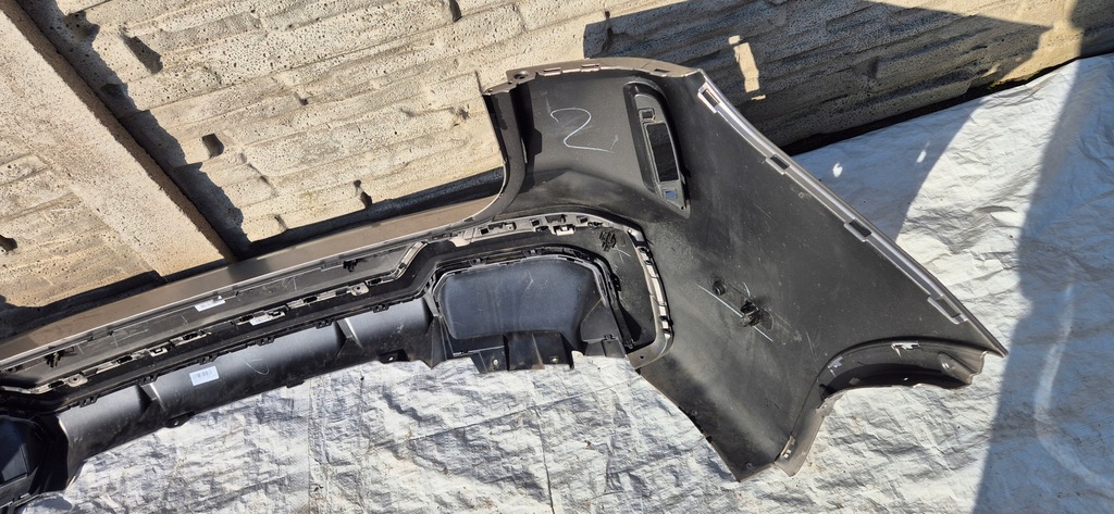 фото №13, Bmw ix3 g08 lift lci 21-24 m-pakiet бампер задня org