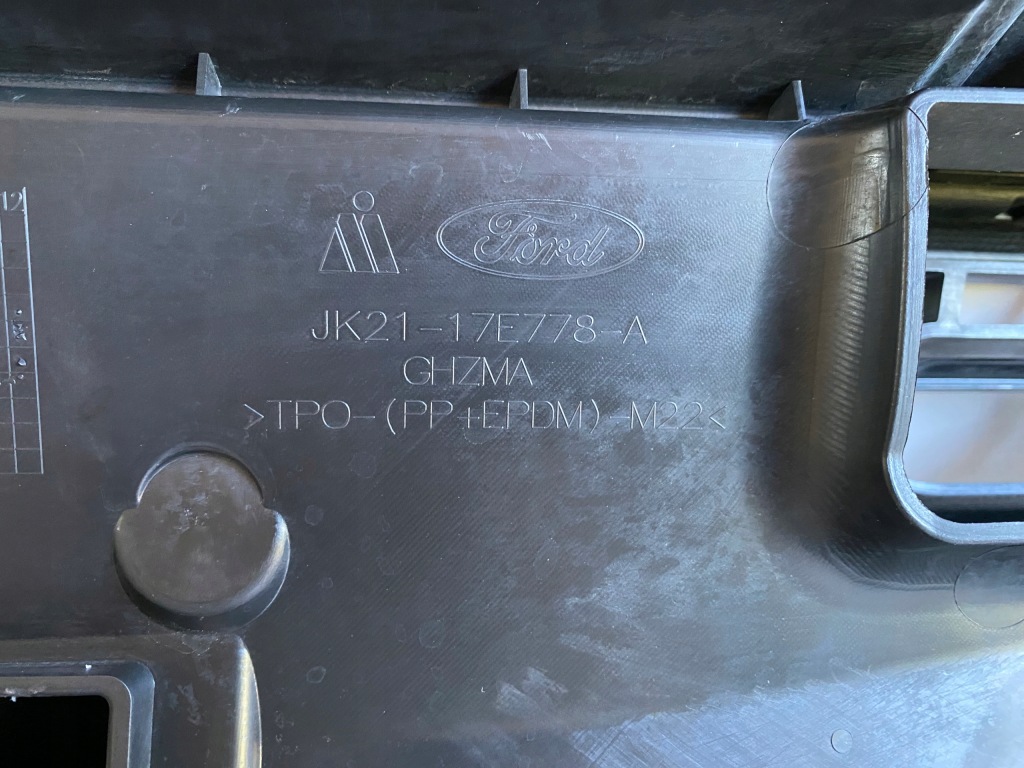 Бампер перед передній ford transit custom st lift st-line 2017- Київ