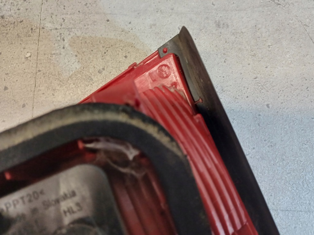 фото №7, Лампа левая w крышка vw touran ii hella