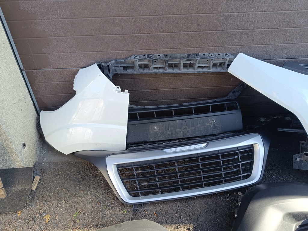 фото №9, Kompletny перед капот бампер лампы boxer iii 2018r