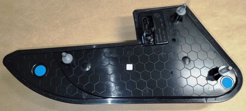 Новая оригинальная фара drl led перед левый renault megane 3 266051268r Оригинал