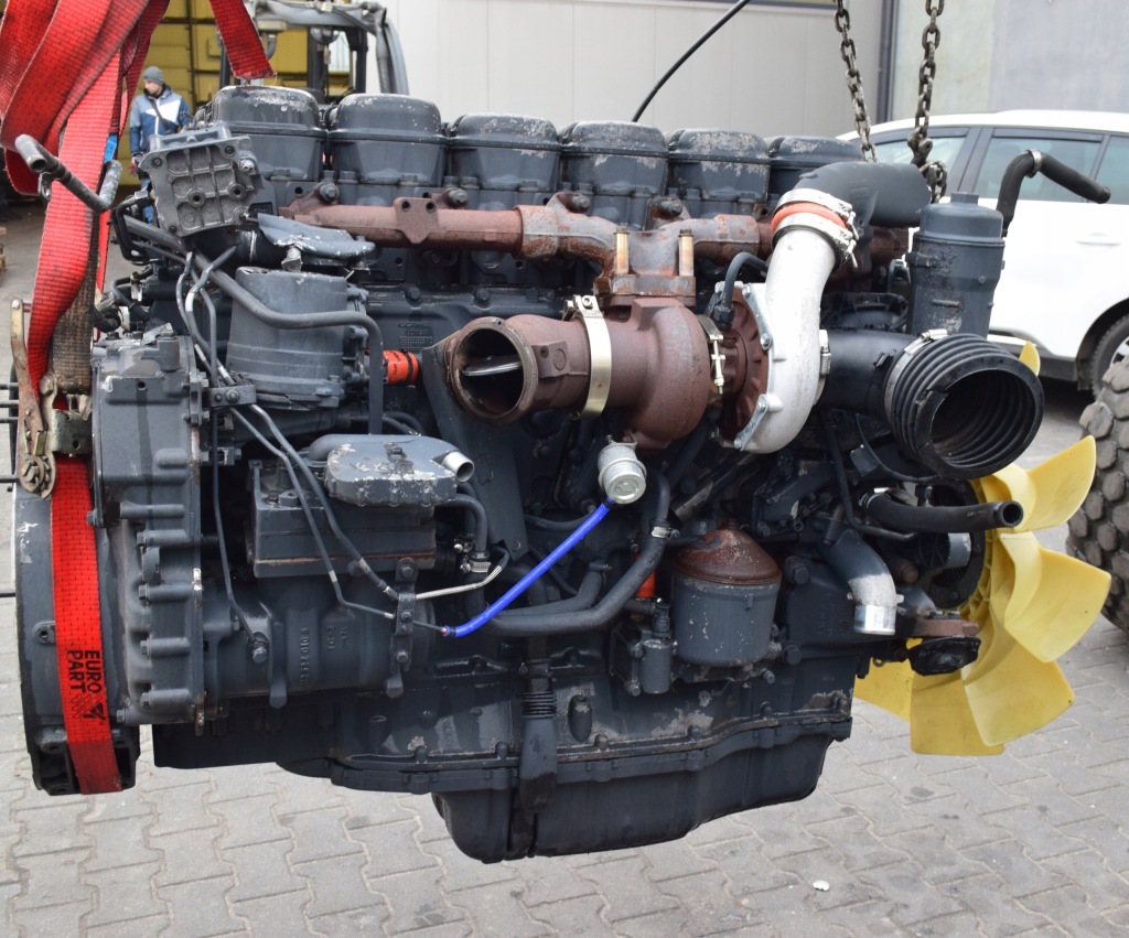 Комплектний  двигун scania r450 euro 6 2017r в Україні