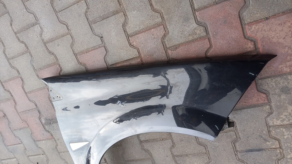 фото №5, Крыло правый перед renault megane 04r kombi