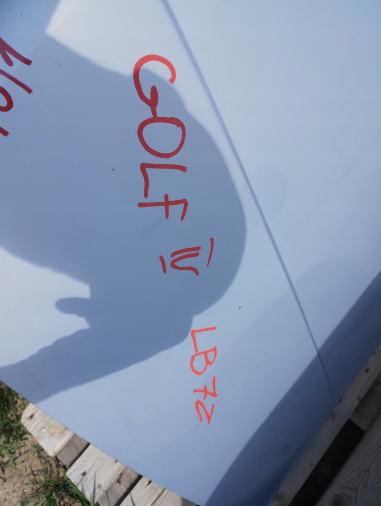 фото №8, Vw golf iv капот lb7z