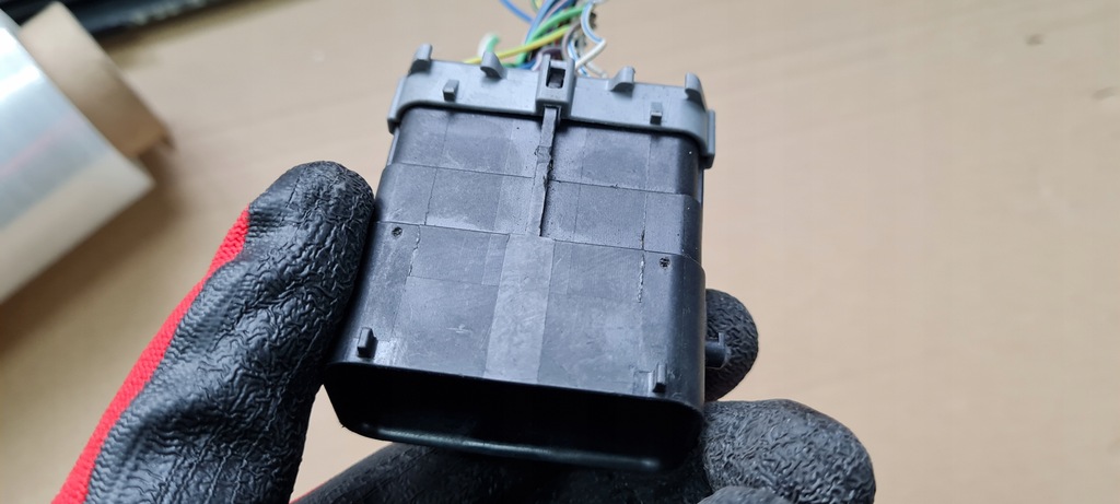 фото №8, Mustang vi lift gt штекер колодка соединитель 29pin ford