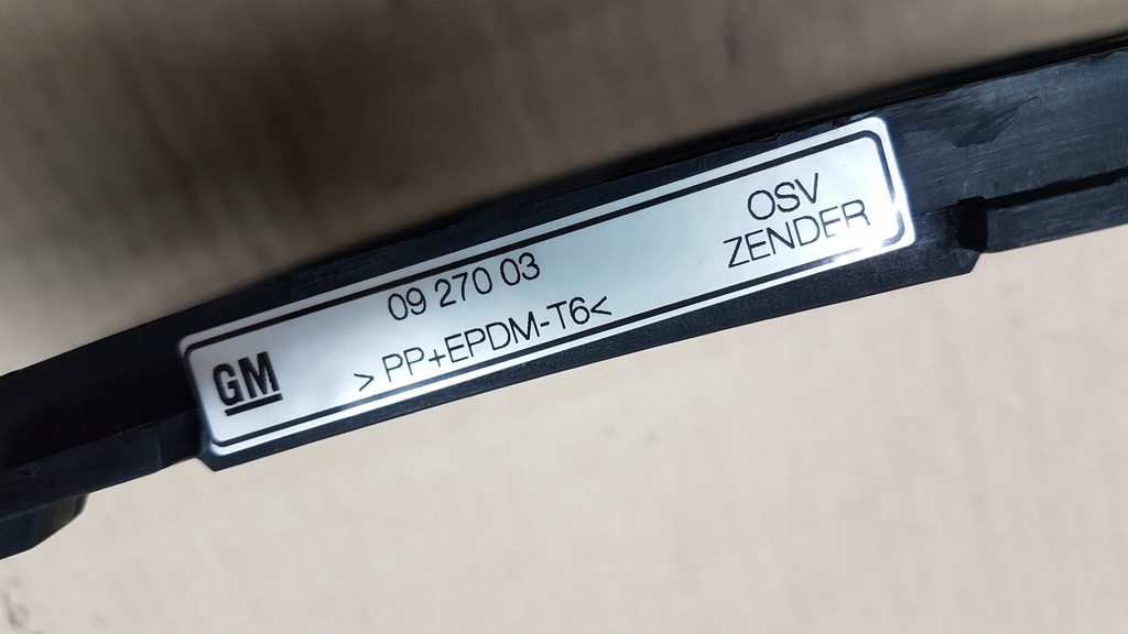 фото №7, Решітка бампера середня opel vectra b