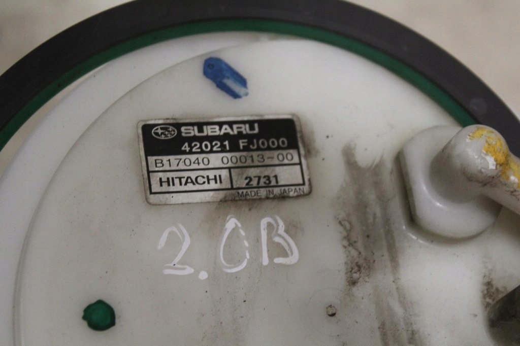 фото №9, Насос топлива subaru xv 2.0r 42021fj000