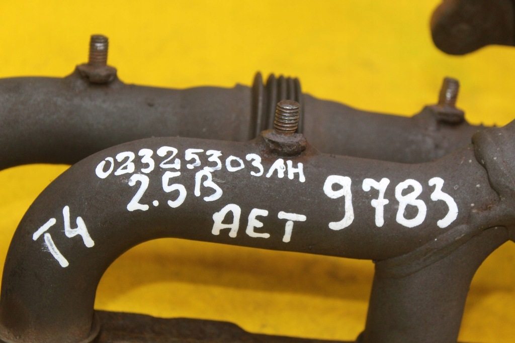 фото №6, Коллектор выпускной vw transporter t4 fl 2.5b 023253031h aet