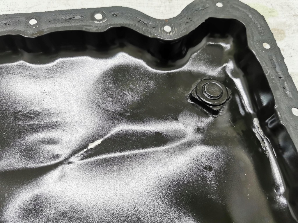 фото №3, Поддон масляная renault espace iv 2.0 dci 8200795110