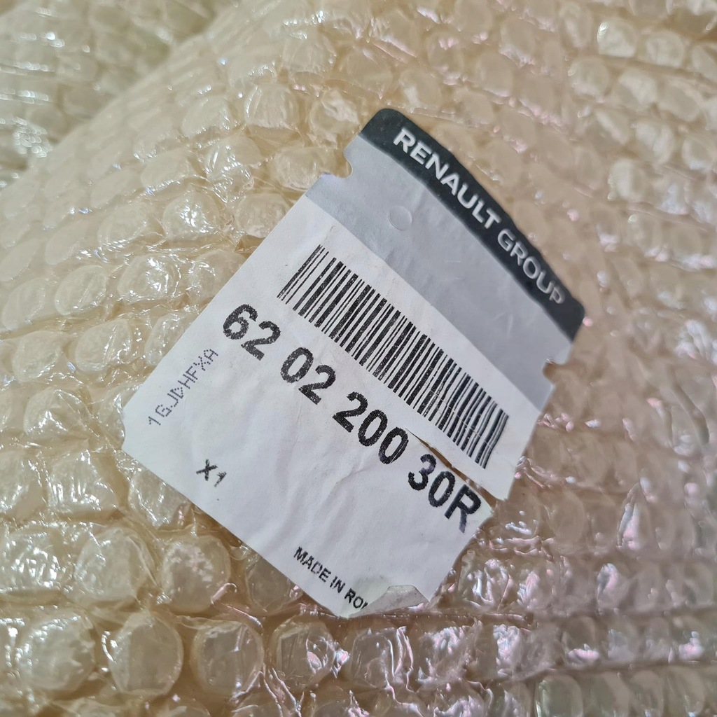 фото №10, Dacia duster i 10-17 бампер перед передній 620220030r